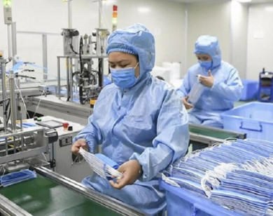 8 tháng đầu năm 2020, Việt Nam xuất khẩu gần 850 triệu khẩu trang y tế