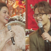 Hà Anh Tuấn 'buột miệng' tiết lộ Hồ Ngọc Hà mang song thai