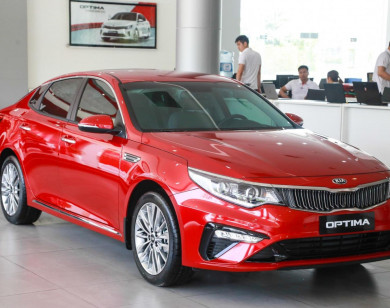 Giá xe ôtô hôm nay 15/9: Kia Optima giảm 50 triệu đồng