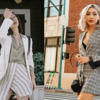 Biến hóa với áo blazer chuẩn thời thượng các nàng mê tít