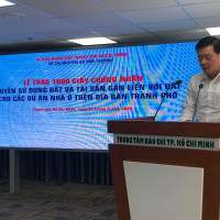 TP Hồ Chí Minh: Trao 1.000 sổ hồng cho 15 chủ đầu tư