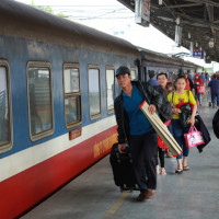 Từ hôm nay (15/9), đường sắt nhận đăng ký mua vé tập thể Tết Tân Sửu 2021