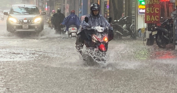 Dự báo thời tiết ngày 17/9: Hà Nội có mưa rào và dông