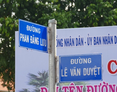 TP Hồ Chí Minh chính thức có đường Lê Văn Duyệt