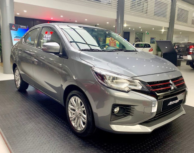 Giá xe ôtô hôm nay 17/9: Mitsubishi Attrage ưu đãi 50% phí trước bạ