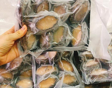 Bào ngư giá rẻ “gắn mác” Hàn Quốc tràn ngập TP Hồ Chí Minh