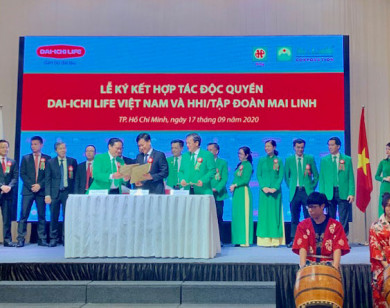 Dai-ichi Life Việt Nam và HHI/Tập đoàn Mai Linh ký kết Hợp tác độc quyền 15 năm