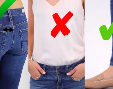 4 lỗi khi mặc quần jeans khiến bạn thành thảm họa thời trang