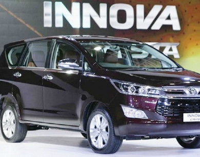 Giá xe ôtô hôm nay 18/9: Toyota Innova ưu đãi 40 triệu đồng