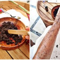 Tắm trắng bằng cà phê bí quyết đơn giản nhưng nhiều chị em chưa biết