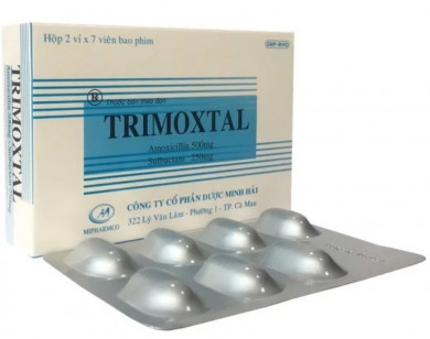 Thu hồi khẩn cấp thuốc kháng sinh Trimoxtal vì không đạt tiêu chuẩn chất lượng