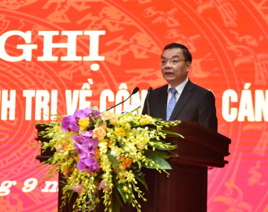 Tân Phó Bí thư Thành ủy Hà Nội Chu Ngọc Anh: Luôn lắng nghe tiếng nói của người dân và doanh nghiệp