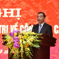 Tân Phó Bí thư Thành ủy Hà Nội Chu Ngọc Anh: Luôn lắng nghe tiếng nói của người dân và doanh nghiệp