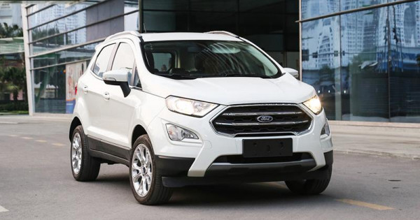 Giá xe ôtô hôm nay 20/9: Ford EcoSport ưu đãi đến 80 triệu đồng