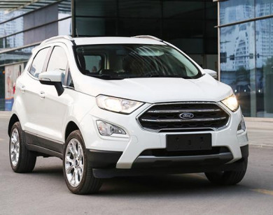 Giá xe ôtô hôm nay 20/9: Ford EcoSport ưu đãi đến 80 triệu đồng