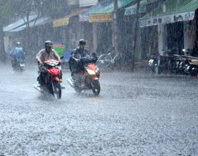 Dự báo thời tiết ngày 22/9: Không khí lạnh tràn về, Hà Nội mưa dông