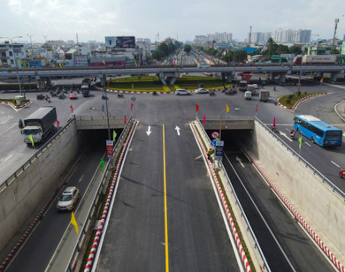 TP Hồ Chí Minh: Nút giao thông An Sương sẽ có thêm cầu bộ hành?