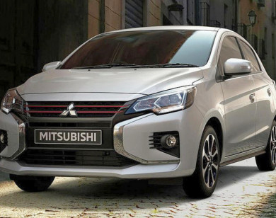 Giá xe ôtô hôm nay 23/9: Mitsubishi Mirage dao động từ 380,5-450,5 triệu đồng