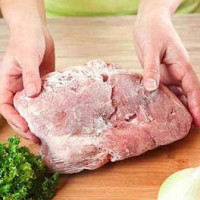 4 nguyên tắc rã đông thịt bạn cần tuân thủ