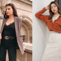Mix đồ mùa thu "chuẩn không cần chỉnh"