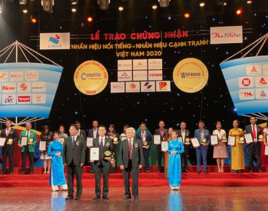 Dai-ichi Life Việt Nam đạt danh hiệu 'Top 20 Nhãn hiệu nổi tiếng Việt Nam 2020'