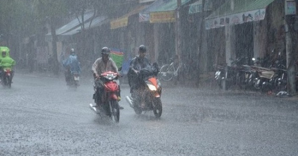 Dự báo thời tiết ngày 30/9: Hà Nội có mưa rào và dông