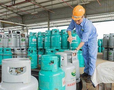 Từ hôm nay (1/10), giá gas tiếp tục tăng 6.000 đồng/bình 12 kg