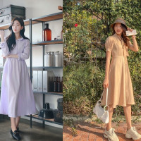 Thu về diện ngay váy cổ điển khiến chàng mê mẩn