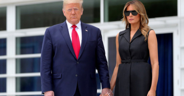 Tổng thống Mỹ Donald Trump và vợ mắc Covid-19