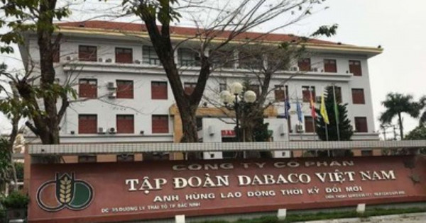 Tập đoàn Dabaco Việt Nam (DBC) thành lập công ty con cùng lĩnh vực ở Hòa Bình