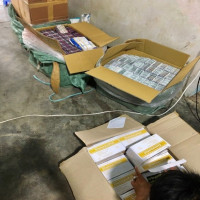 Bắt giữ gần 10.000 đơn vị thuốc tân dược nhập lậu ở An Giang 