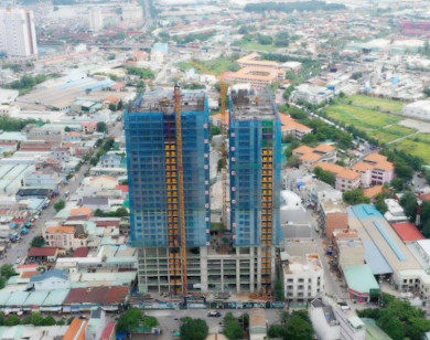 Nguồn cung khan hiếm, giá nhà liền thổ tại TP Hồ Chí Minh tăng gần 15%