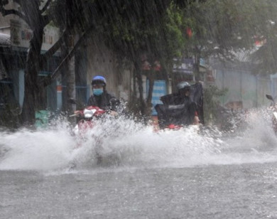 Dự báo thời tiết ngày 5/10: Hà Nội mưa to, khả năng xảy ra lốc và sét