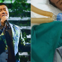 Ca sĩ Tuấn Phương nhập viện, nguy kịch
