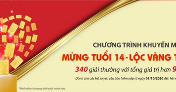 Dai-ichi Life Việt Nam triển khai chương trình 'Mừng tuổi 14 – Lộc vàng trao tay'