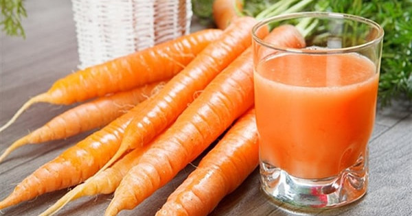 Điều bạn bắt buộc phải nhớ khi ăn cà rốt 