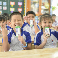 Chương trình Sữa học đường - Nỗ lực chăm sóc dinh dưỡng vì sự phát triển của trẻ em trên toàn cầu