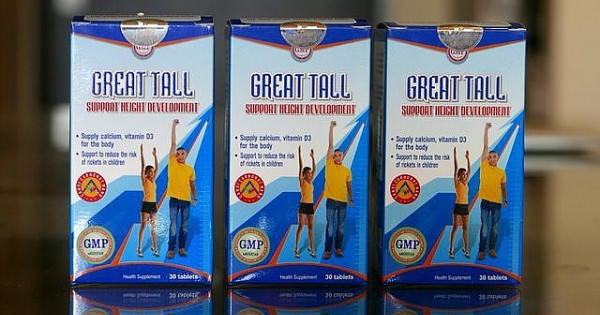 Bộ Y tế cảnh báo sản phẩm Great Tall quảng cáo lừa dối người tiêu dùng