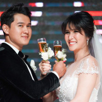 Diễn viên Thảo Trang bất ngờ tái hôn với chồng trẻ kém 9 tuổi