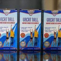 Bộ Y tế cảnh báo sản phẩm Great Tall quảng cáo lừa dối người tiêu dùng