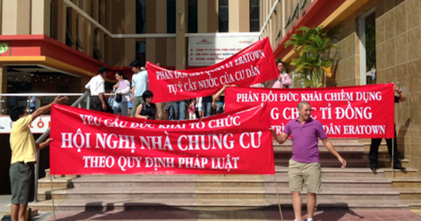 TP Hồ Chí Minh: Vì sao xung đột tại chung cư khó giải quyết?