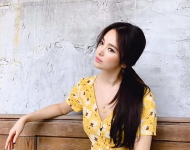 Song Hye Kyo khoe tạo hình mới, ngày càng xinh đẹp và nhuận sắc