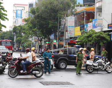 Chi nhánh ngân hàng Techcombank ở TP Hồ Chí Minh bị cướp 2 tỷ đồng