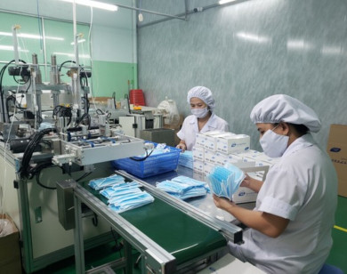 Việt Nam xuất khẩu gần 1 tỷ chiếc khẩu trang y tế trong 9 tháng