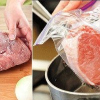 4 cách rã đông thực phẩm nhanh chóng mà an toàn