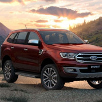 Giá xe ôtô hôm nay 14/10: Ford Everest ưu đãi từ 20 - 75 triệu đồng
