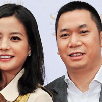 Chồng Triệu Vy xuất hiện sau tin đồn rạn nứt