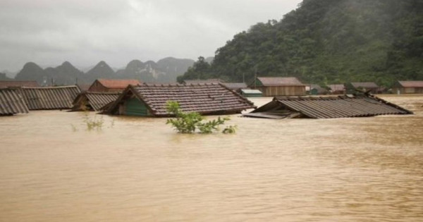 63 người chết và mất tích do mưa lũ và bão số 7