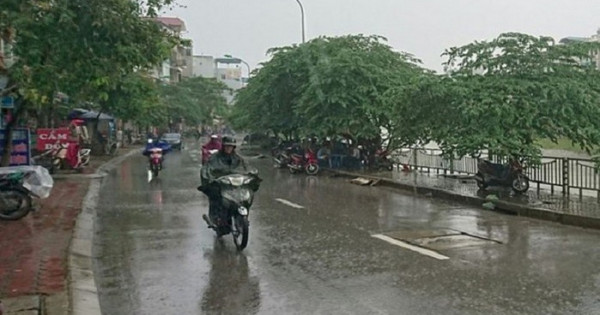 Dự báo thời tiết ngày 18/10: Hà Nội có mưa nhỏ, trời lạnh