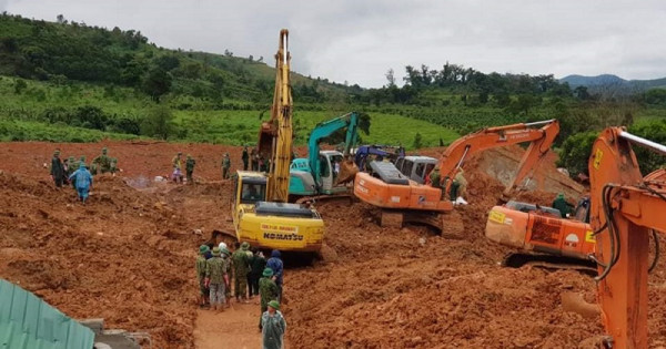 Sạt lở nghiêm trọng ở Quảng Trị: Đã tìm thấy toàn bộ thi thể 22 nạn nhân
